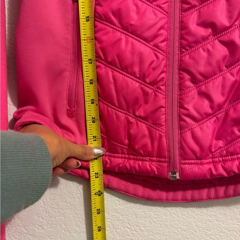 Zella Pink Light Athletic Insulated Zip Up Jacket. Size Women’s Small. - Picture 16 of 17